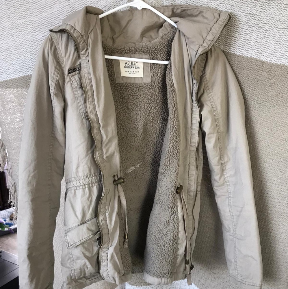 Tan Jacket